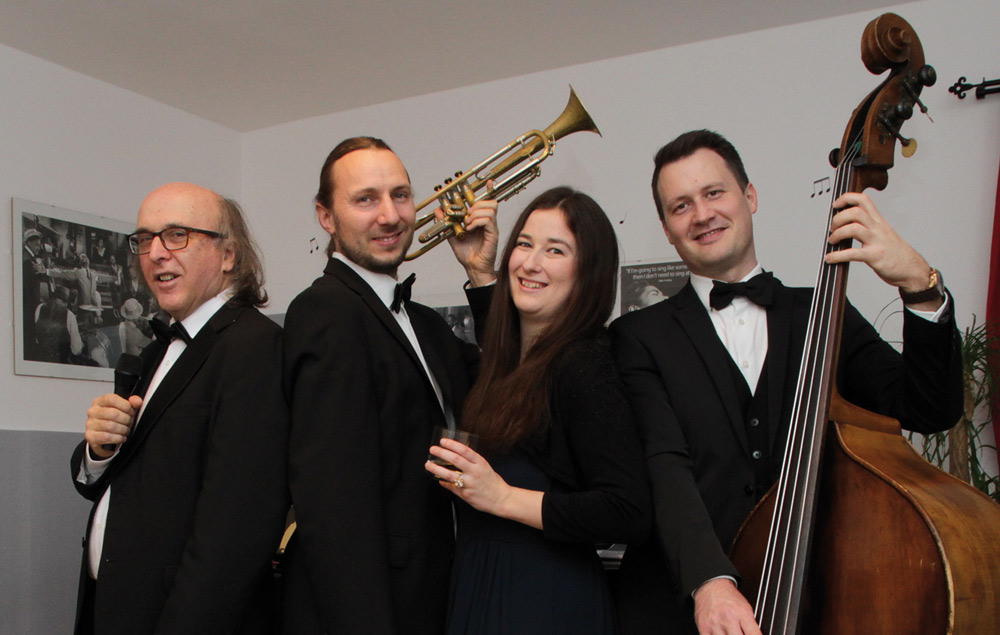Martin Rocky Rockenschaub & Big Band Theory